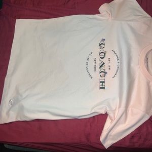 Never before worn. I didn’t know it was a more of a pink color